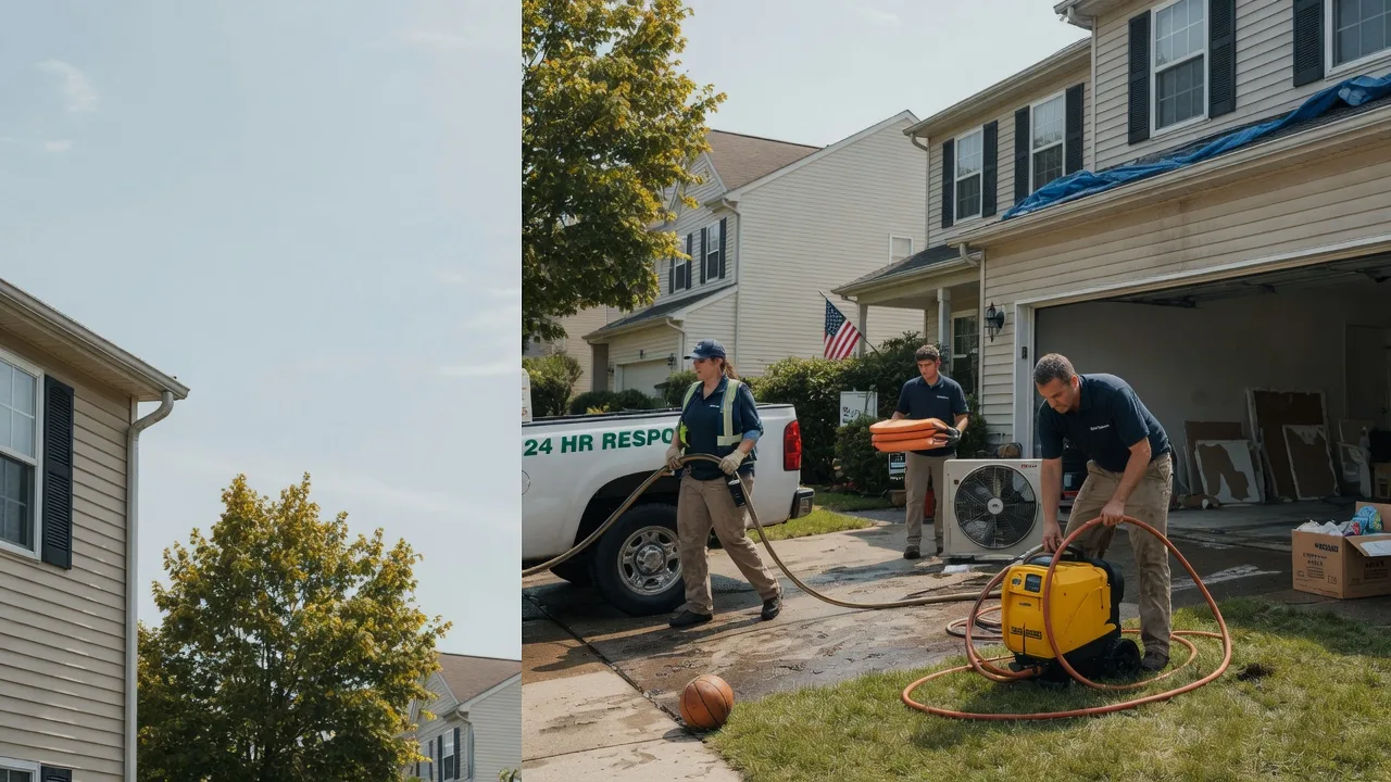 Emergency Water Damage Restoration in Plainfield, MA near me
